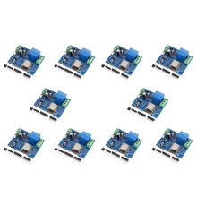 10X WIFI Relay Controller Module, 5V 8V-80V ESP8266 Wireless Controller Module ESP-12F for IOT Home APP