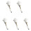 5X  PIR Infrared Motion Sensor Detection 220V Adjustable  Infrared Automatic LED Light Witch 1