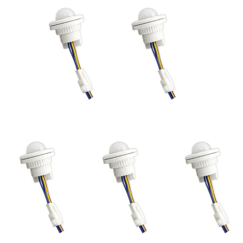 5X  PIR Infrared Motion Sensor Detection 220V Adjustable  Infrared Automatic LED Light Witch