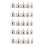 25Pcs Diamond Tile Hole Saw Drill Bit Bits Set Glass Marble Granite Slate Cutting 1