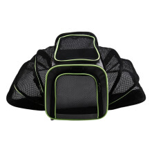 Foldable Pet Bag Foldable Small Dog Charter Carrying Cat Out Bag Portable Cat Bag Breathable Car Bag for Dogs