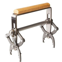 Bijengereedschap Hoge en Lage Stang Tilklem Miltklem Speciale Klem Bijenkorfgereedschap Houten Handvat Houten Handvat Nestframeklem