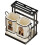 Kitchen Knife Storage Rack, Countertop Draining, Non-Drilling Integrated Rack, Double-Cup Chopstick Holder 1
