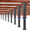 8 Pcs Adjustable Bed Support Legs 5.9 to 11 Inches Bed Frame Support Legs for Bed Slats Bed Legs Replacement Bed Frame 3