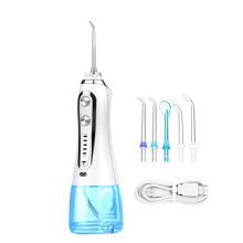 5 Mode Oral Irrigator USB Rechargeable Dental Floss Portable Water Dental Flosser Jet 300ml Irrigator Dental Cleaner