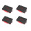 4X Desiontal Waterproof  Card Holder Large Capacity SIM//MSD/CF Card Case for //// 1