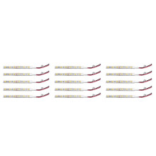 15PZ 10cm Impermeabile Bianco 5050 LED Strip Lights 12V Caravan Boat Car