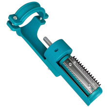 Nuovo Raschietto per Squame da Pesce, Pulitore per Rimozione Squame da 20 cm per Trapano Elettrico per Raschiatura Rapida per Utensile Domestico per
