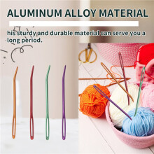 8PCS Yarn Needle,Weaving Needle Needle Bent Needles for Crochet Large Eye Darning Needles for Knitting Crochet