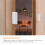 2X TUYA Zigbee 3.0  Window Door Sensor ZigBee 3.0 Wireless Connection for  Echo Hub SmartLife App 5