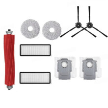 Voor  Qrevo Pro / Qrevo S / Qrevo MaxV Robotstofzuiger Accessoires Dweildoeken HEPA-Filter Hoofdborstelset