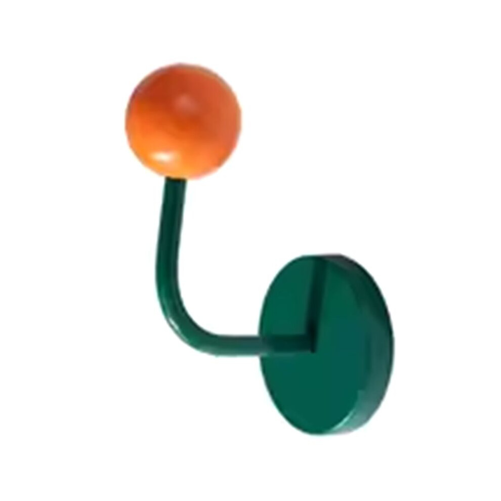 1Pc Color Magnetic Hook No Punch Magnetic Hook Kitchen Bathroom Door Refrigerator Strong Traceless Decoration A 4713494870191