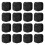 Furniture Risers Adjustable Bed Risers 1.38In Stackable Heavy Duty Bed Lifts Risers Square Bed Raising Blocks 16 Pcs 2