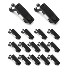 16Pcs Aluminum Alloy Compression Lock, Adjustable Grip Range 0.04"-0.94", Ideal for Boats