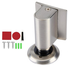 Door Wedge Stopper Magnetic Doors Stoppers for Bottom of Door No Drill Doorstops for Inside Door to Keep Doors Open