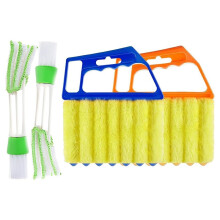 Window Venetian Blind Cleaner Duster Tool Venetian Washable Brush for Wood Blinds,Air Conditioner Vents Fans Vents