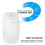 2X Wireless Mouse for  Air  Mouse for  Pro Air Laptop   Windows  Mouse 3