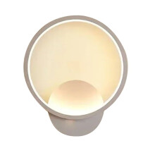 Modern LED Wall Lamp Nordic Wall Light Home Decor Fixture Minimalist Wall Sconce Led Illumination for Balcony Bedroom,A