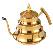 Elegant Stainless Steel Teapot with Filter - Ideal for Hotels and Restaurants, New Chinese Style