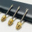 2X 510 Interface Soldering Iron Tip  Portable USB Soldering Iron Tip Welding Rework Accessories, Knife Tip 5