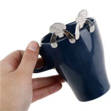 4 Pcs Coffee Spoon Stainless Steel Dog Spoon and 4Pcs Cat Spoon Dessert Spoon Drink Spoons Mixing Spoon Kitchen Supplies
