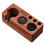 Coffee Press , Coffee Machine Handle Matching Storage, Walnut Beech Filing , Cloth Powder 2