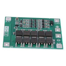4X 3S 40A 18650 Li-Ion Lithium Battery Charger Protection Board Pcb Bms for Drill Motor 11.1V 12.6V Lipo Cell Module