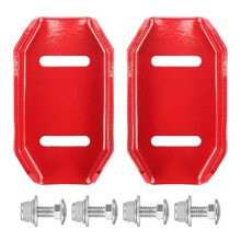 1 Pair 106-4588-01 Snow Blower Skid Shoes Compatible for Toro 106-4588-01 780-712 Clinic 1782116 with Mounting Hardware