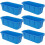 Extra Large IceCube Molds 6Pack 18LB IceCube Molds for Ice Bath, Reusable IceCube Trays for Freezer Home Ice Baths 1