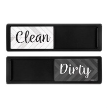 Refrigerator Guide Sign Double-Sided Magnetic Refrigerator Sticker Dishwasher Magnet for Dishwasher Indicator Fridge A
