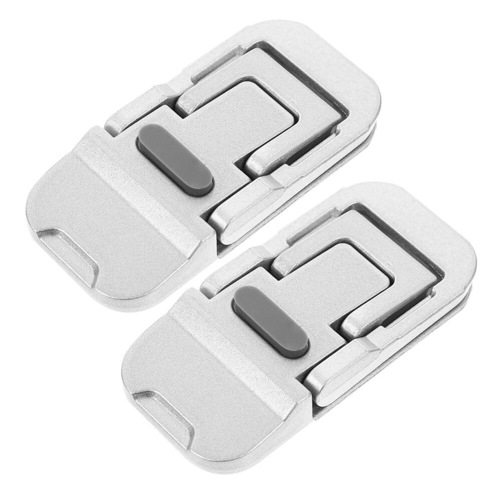 2Pcs Foldable Aluminum Laptop Stand Ergonomic Riser For Enhanced Airflow Cooling And Travel 9330225040194