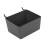 Kit de 16 Bacs de Panneau Perforé Kit de Rangement de Pièces de Panneau Perforé Accessoires (Gris) 5