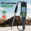 Soil EC Detector Value Temperature Detection External Probe Garden Grassland Temperature EC Detector 3