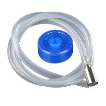Silicone Water Pump Hose and Weight Block Set for 5 Gallon Water Bottle Pump,Rubber Pipe Hose Tube