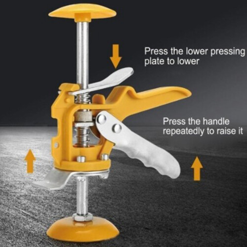 4Pcs Tile Leveling System Leveler Wall Tile Paving Locator Tool Clip Floor Installation Tile Alignment Tools 2