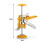 4Pcs Tile Leveling System Leveler Wall Tile Paving Locator Tool Clip Floor Installation Tile Alignment Tools 4
