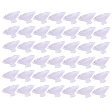 Plastic Suction Cups for Wedding Car Decorations and Hanging Signs, Reusable Smooth Grip
