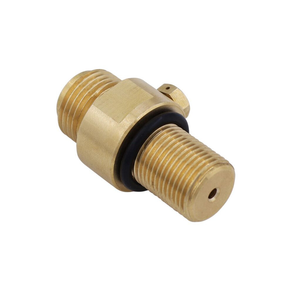 2X M18x1.5 Co2 Valve Adaptor Replaceable Transverter Suitable For Soda Machine Replaceable Valve,For Cga320 4711039517594