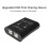 2X IT-Well USB Printer Sharing Device, 2-Port Manual Kvm Switching Splitter Hub Converter Black 2
