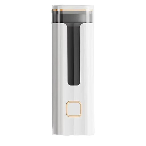 Disposable CupHolder Automatic Cup Extractor Wall-Mounted Perforation-Free WaterCup Shelf Storage Artifact Storage Box,A