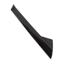 Driver Side Windshield Pillar Trim Glossy Black Replacement, Left Front Exterior Molding for Base Platinum