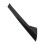 Driver Side Windshield Pillar Trim Glossy Black Replacement, Left Front Exterior Molding for Base Platinum 1