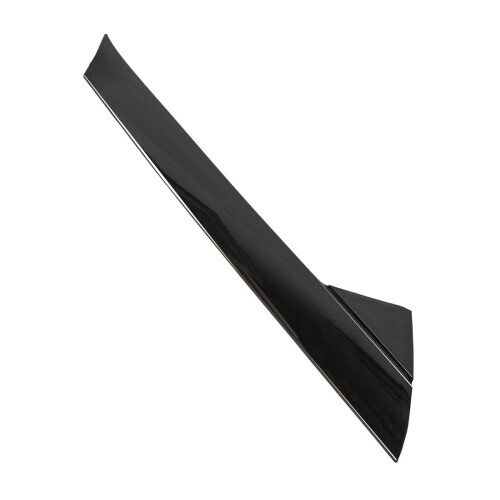 Driver Side Windshield Pillar Trim Glossy Black Replacement, Left Front Exterior Molding for Base Platinum