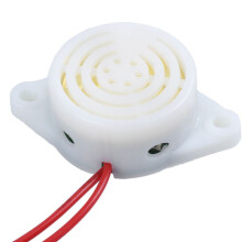 8X Beep AC 220V Buzzer Wired Power Supply 2 Alarm Wheel