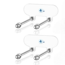 2PCS Wall Mount Skateboard Display Stand Indoor Floating Skateboard Storage Holder Rack Acrylic Longboard Hanger