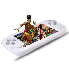 Handheld Game Console 4.3 Inch Retro Gaming Console with 653 Builtin Games for Kids White