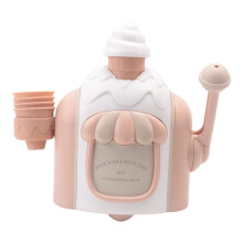 Ice Cream Foam Machine Car Bath Toys Toddler Ice Cream Maker Bubble Foam Machine Powerful Suction B