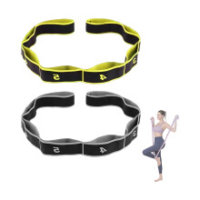 Adjustable Exercise Band Stretching Belt for Strength-F