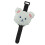 Universal Adjustable Guitar Mutes Wrap Musical-white bear 1