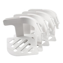 Sheet Holders, Bed Sheet Holders Secure Bed Sheets Firm&Tight Sheets Fasteners for Corner Fitted Sheet Straps 4pcs White